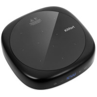 Плита индукционная Kitfort КТ-137 черный стеклокерамика