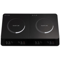 Индукционная плитка Galaxy LINE GL3061 черная