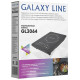 Электроплитка Galaxy LINE GL3064 черная