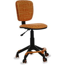 Кресло детское Бюрократ CH-204-F/GIRAFFE оранжевый жираф