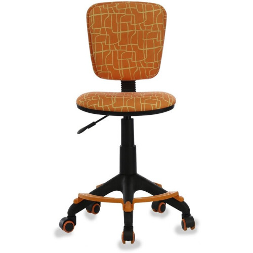 Кресло детское Бюрократ CH-204-F/GIRAFFE оранжевый жираф