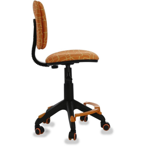 Кресло детское Бюрократ CH-204-F/GIRAFFE оранжевый жираф