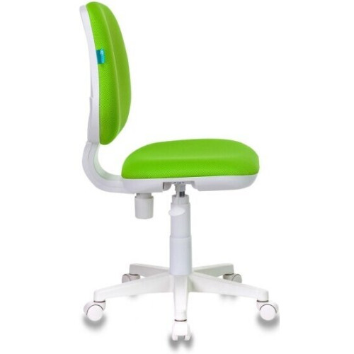 Кресло детское Бюрократ CH-W213/TW-18 салатовый
