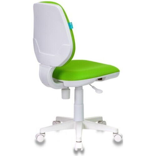 Кресло детское Бюрократ CH-W213/TW-18 салатовый