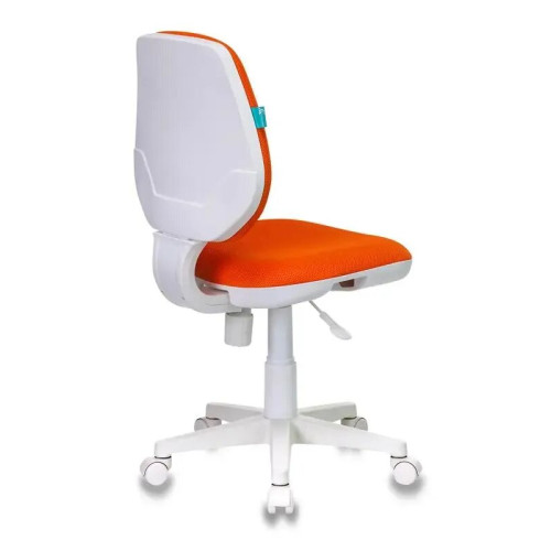 Кресло детское Бюрократ CH-W213/TW-96-1 оранжевый