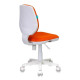 Кресло детское Бюрократ CH-W213/TW-96-1 оранжевый