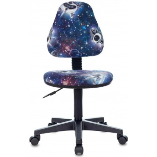 Кресло детское Бюрократ KD-4/Cosmos синий