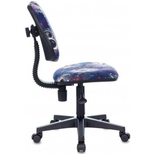 Кресло детское Бюрократ KD-4/Cosmos синий