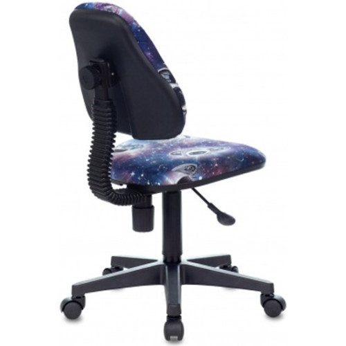 Кресло детское Бюрократ KD-4/Cosmos синий