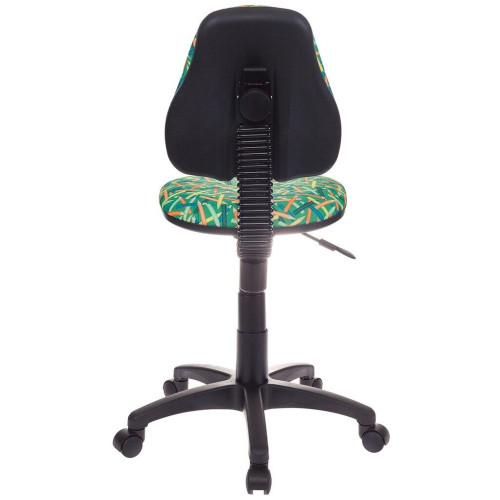 Кресло детское Бюрократ KD-4/PENCIL-GN зеленый