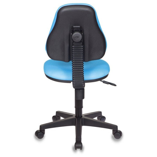 Кресло детское Бюрократ KD-4/TW-55 голубой