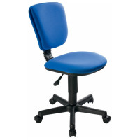 Кресло детское Бюрократ CH-204NX голубой Sticks 06 крестовина пластик