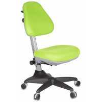 Кресло детское Бюрократ KD-2/G/TW-18 салатовый