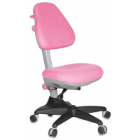 Кресло детское Бюрократ KD-2/PK/TW-13A розовый