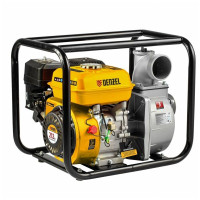Мотопомпа бензиновая для чистой воды Denzel PX-80 7 л.с., 3