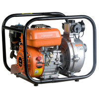 Бензиновая мотопомпа Sturm! BP8760VD (7лс, 4-х такт.,600л/мин,ЧИСТАЯ,напор 58м, бак 3,3л, d=50мм)