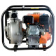 Бензиновая мотопомпа Sturm! BP8760VD (7лс, 4-х такт.,600л/мин,ЧИСТАЯ,напор 58м, бак 3,3л, d=50мм)