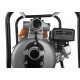 Бензиновая мотопомпа Sturm! BP8760VD (7лс, 4-х такт.,600л/мин,ЧИСТАЯ,напор 58м, бак 3,3л, d=50мм)