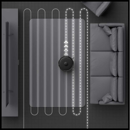 Робот-пылесос Mi Robot Vacuum Mop 2 Pro White