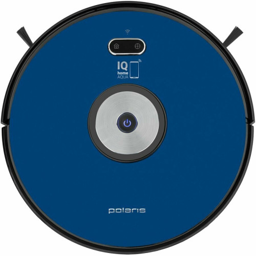 Пылесос-робот Polaris Aqua PVCR 3200 IQ Home темно-синий
