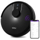 Пылесос-робот Kitfort КТ-566 25Вт черный