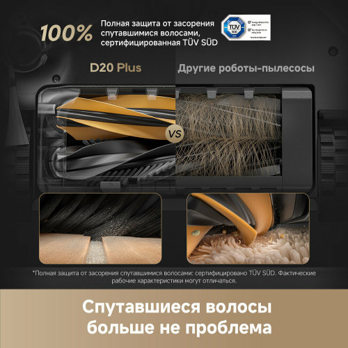 Робот-пылесос DREAME D20 Plus 