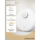 Робот-пылесос Dreame D20 Pro White