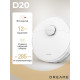 Робот-пылесос DREAME D20 White