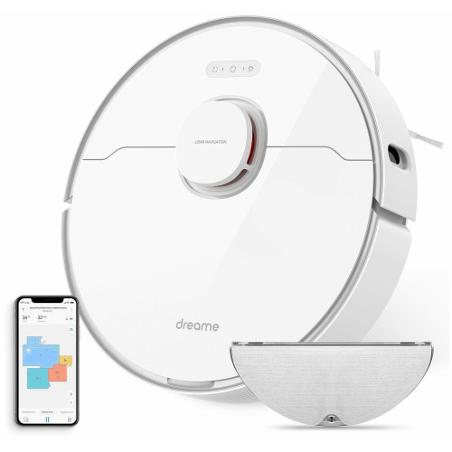 Робот-пылесос DREAME L10 Pro White EU