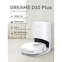 Робот-пылесос Dreame Bot Robot Vacuum and Mop D10 Plus RLS3D (689657)