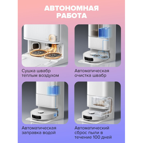 Робот-пылесос Dreame L40 Ultra CE EU