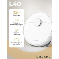 Робот-пылесос Dreame L40 White EU