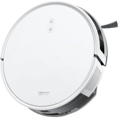 Пылесос-робот Dreame Trouver E10 белый/белый