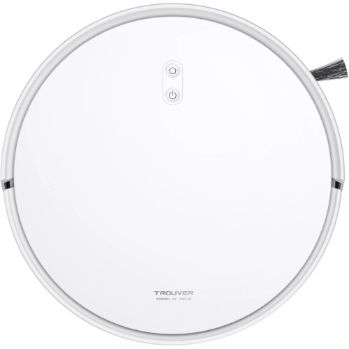 Пылесос-робот Dreame Trouver E10 белый/белый
