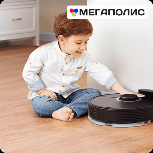 Робот-пылесос Roborock Q7 Max черный EU