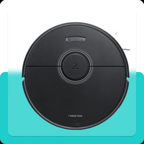 Робот-пылесос Roborock Q7 Max черный EU