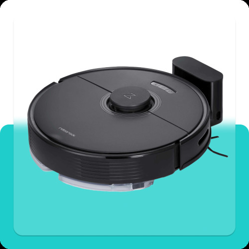 Робот-пылесос Roborock Q7 Max черный EU