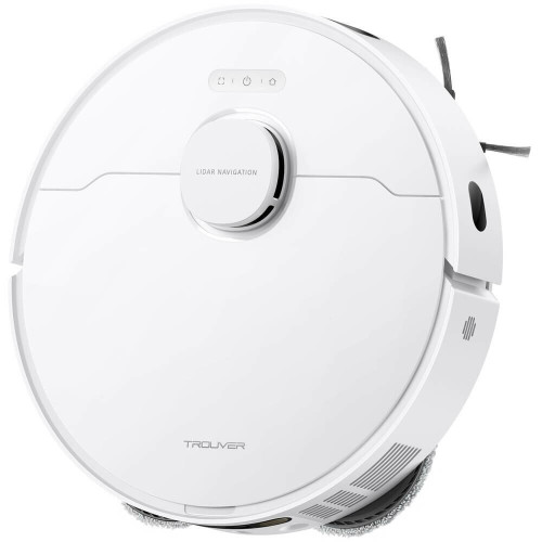 Пылесос-робот Dreame Trouver E30 Ultra белый
