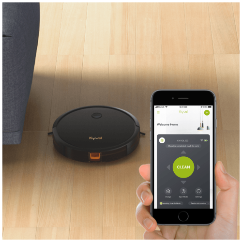 Робот-пылесос KYVOL VC Kyvol Cybovac D3