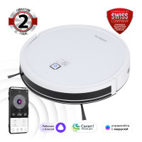 Робот-пылесос Polaris PVCR-1226 Home черный WI-FI IQ