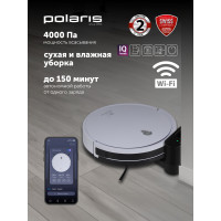 Пылесос-робот Polaris PVCR G2 0926 W 