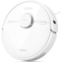 Пылесос-робот DreameBot Robot Vacuum and Mop D9 Plus (белый)