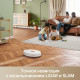 Пылесос-робот DreameBot Robot Vacuum and Mop D9 Plus (белый)