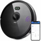 Пылесос-робот Kitfort KT-589 25Вт черный