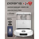 Робот-пылесос Polaris IQ Home PVCRAC 7290 белый