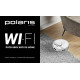 Робот-пылесос Polaris PVCR 6001 WIFI IQ Home Белый