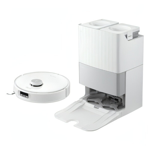 Робот-пылесос Roborock Qrevo Edge белый EU