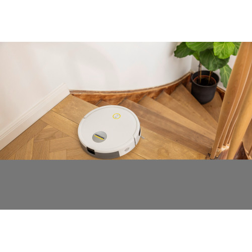 Робот-пылесос Karcher RCV 2 белый/черный