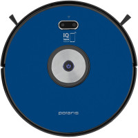 Пылесос-робот Polaris Aqua PVCR 3200 IQ Home темно-серый