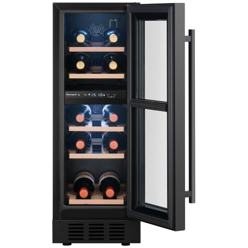 Встраиваемый винный холодильник Weissgauff WWCI-16 DB DualZone